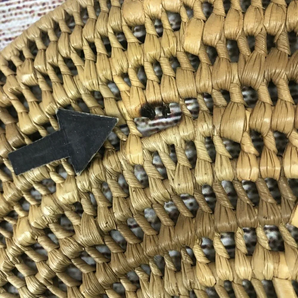 Woven Wicker Rattan 14.5